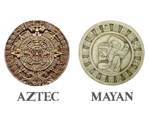 The Aztec vs Mayan Calendar - One Astrology, Two Faces - MyMayanSign