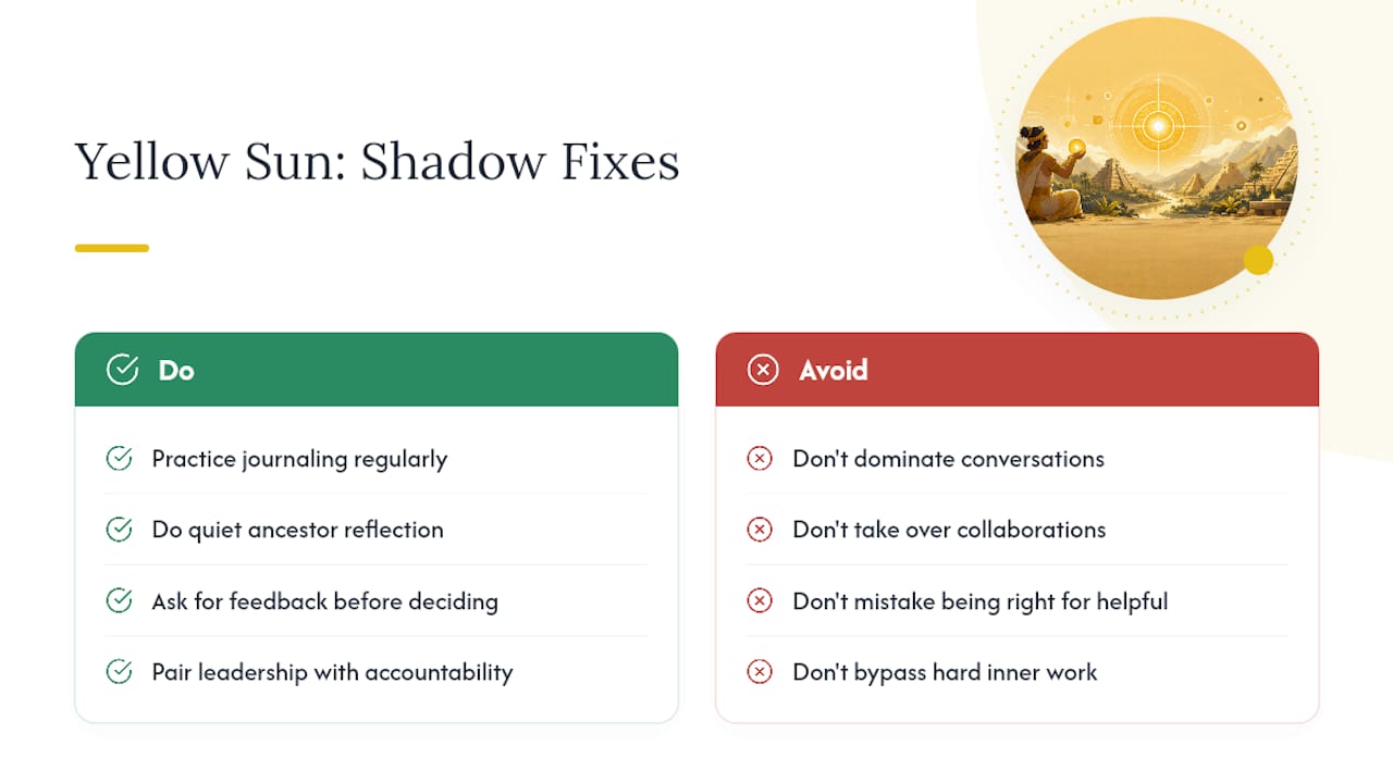 What Are the Shadow Sides of Yellow Sun Energy? — overview diagram
