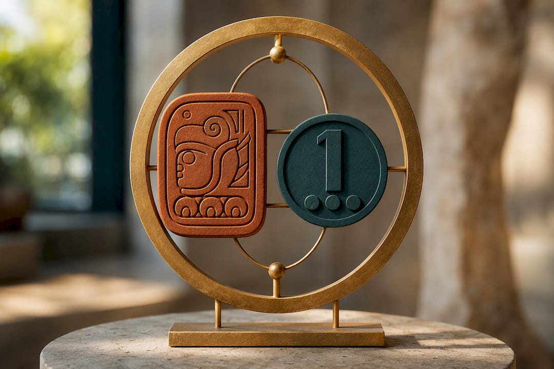 Illustration of glyph and tone relationship